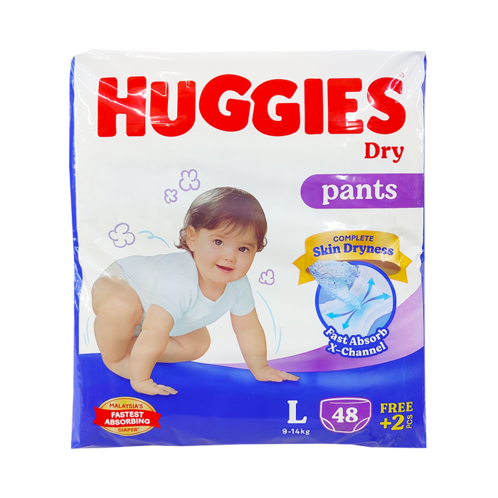 HUGGIES DRY PANTS SJP L48 1X1PACK