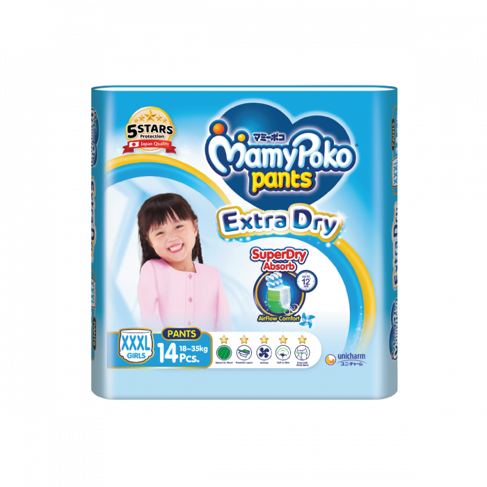 MAMY POKO XTRA SOFT FIT (G) XXXL14 1XPACK