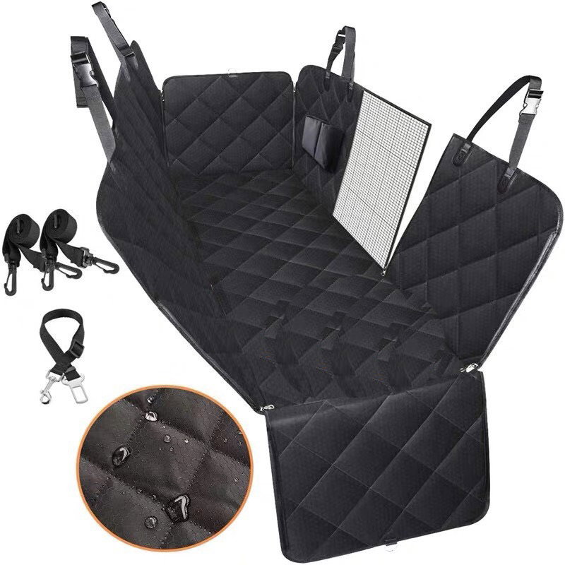 Back Car Seat Cover with sides up