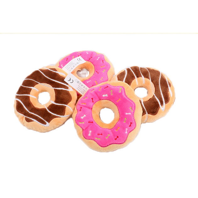 Donut Squeaky Toy