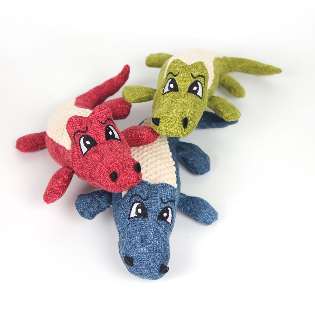 Crocodile Squeaky Toy