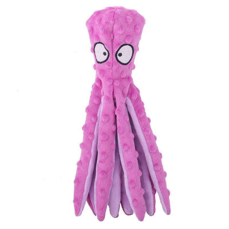 Octopus Squeaky Toy_0