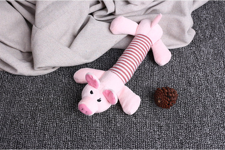 Pig Squeaky Toy