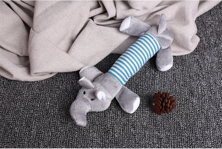 Elephant Squeaky Toy