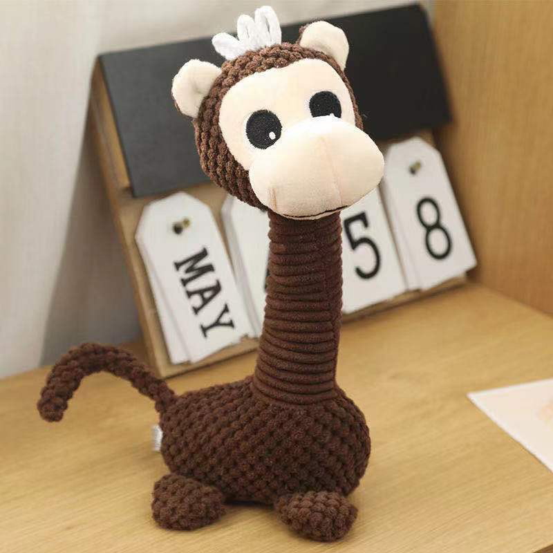 Monkey Squeaky Toy