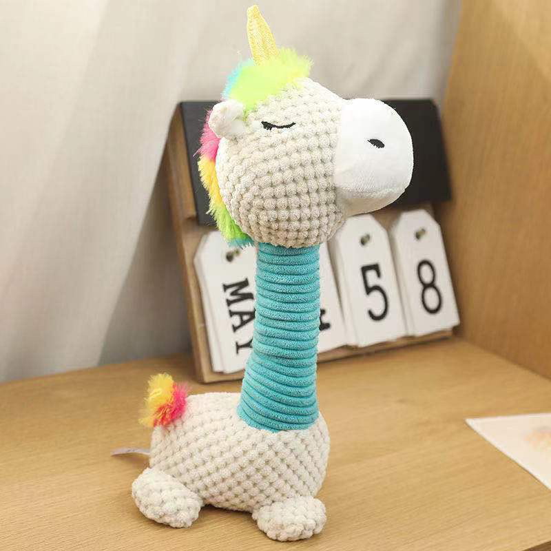 Unicorn Squeaky Toy