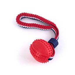 Ball with rope