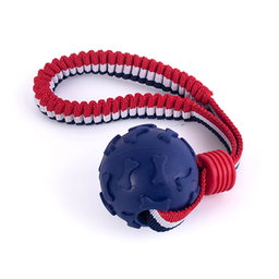 Ball with rope