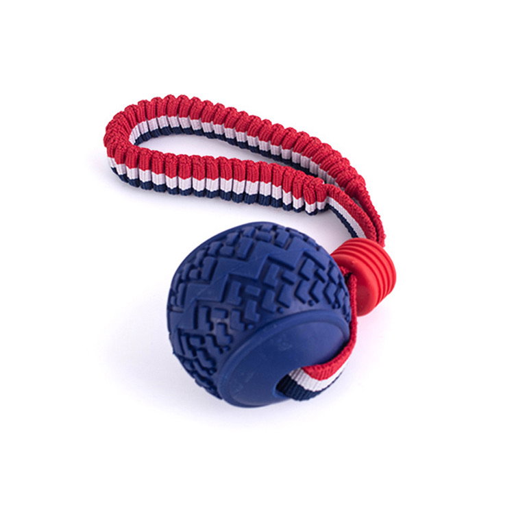 Ball with rope