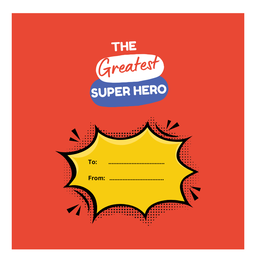 The Greatest Superhero