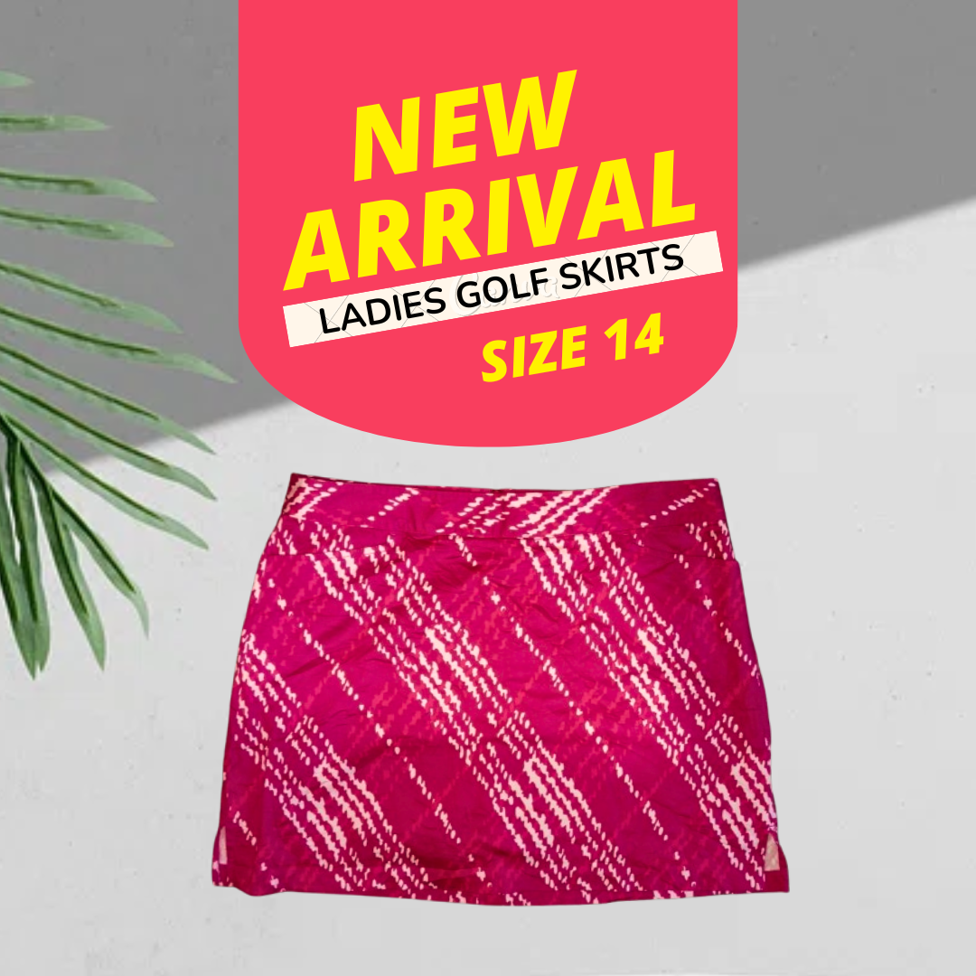 Size 14 -Ladies Golf Skirts_0