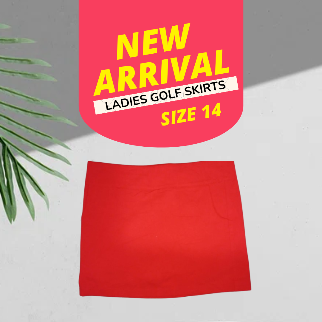 Size 14 -Ladies Golf Skirts_1
