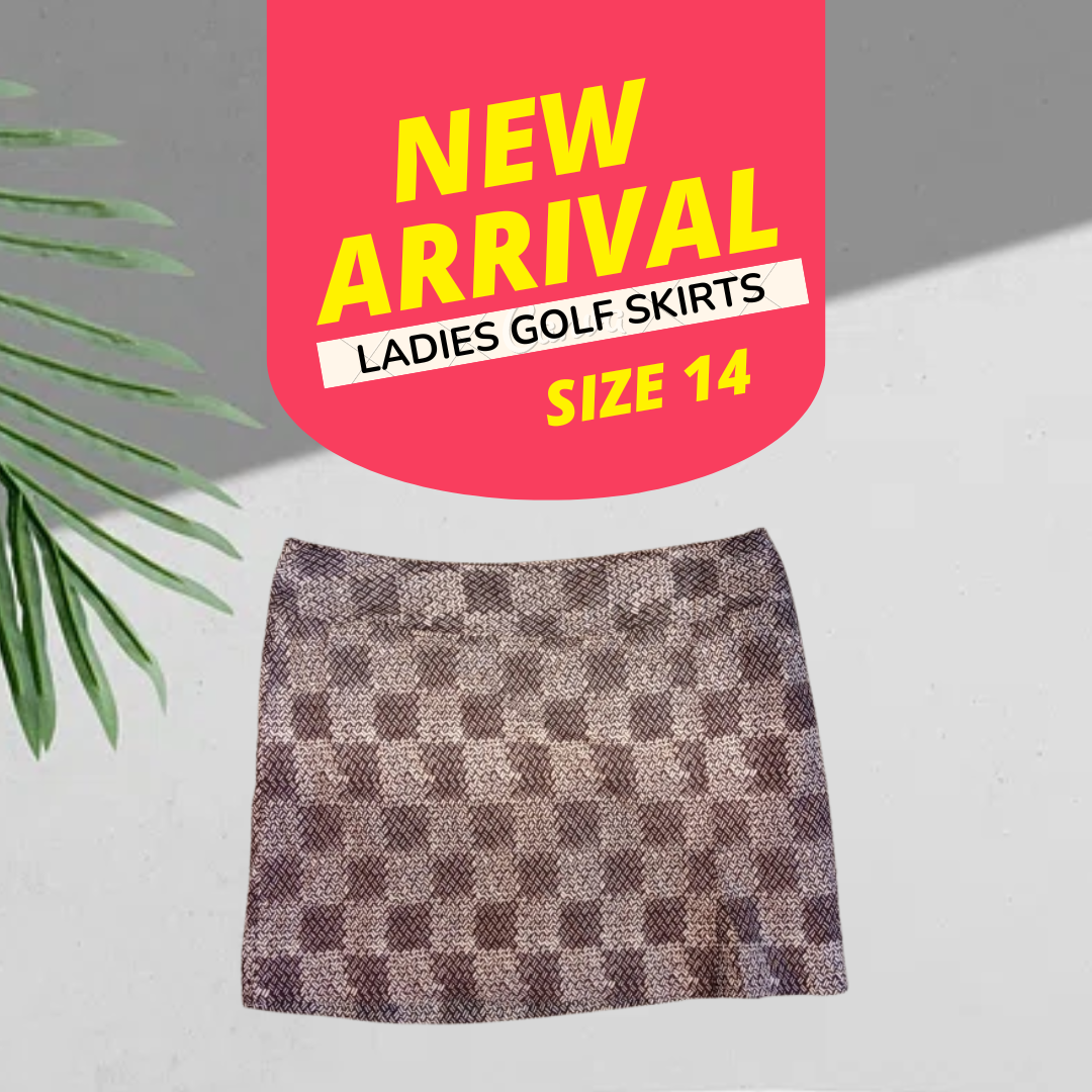 Size 14 -Ladies Golf Skirts_2