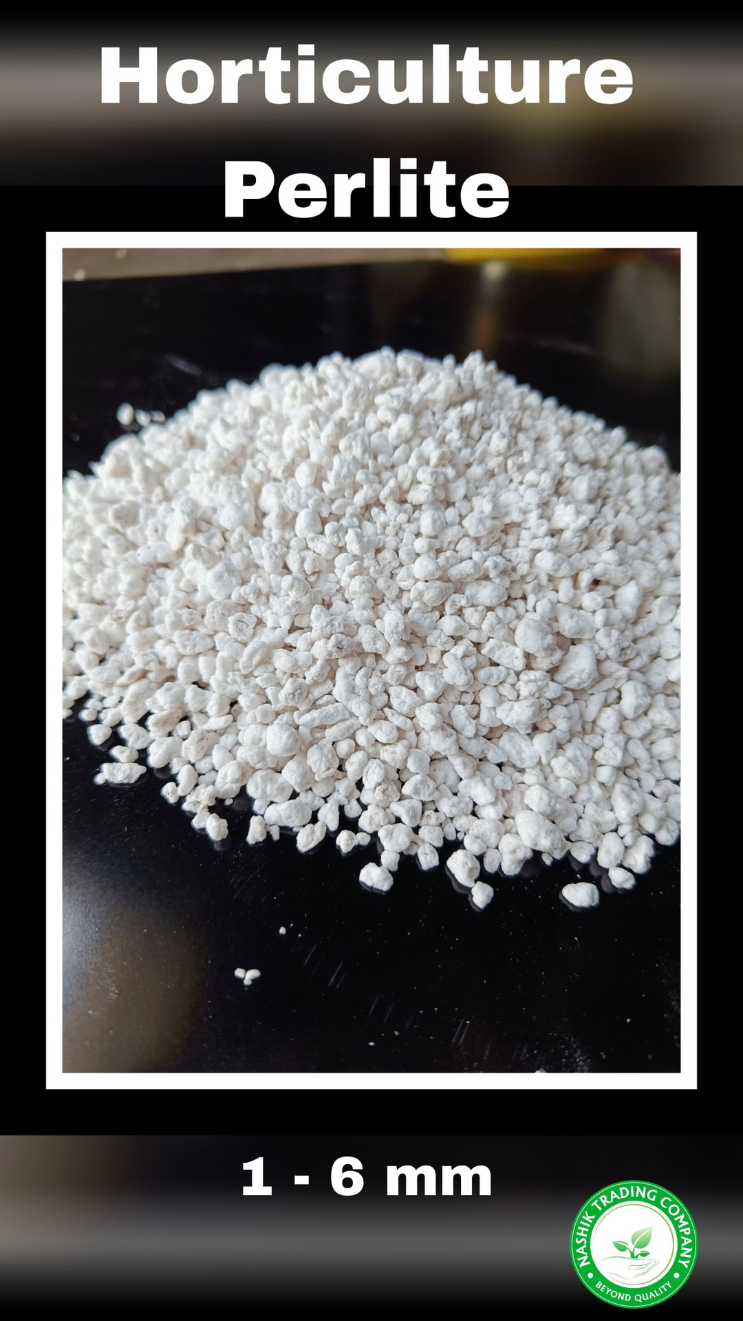 AgroGyp® Perlite for Plants 1-6 mm