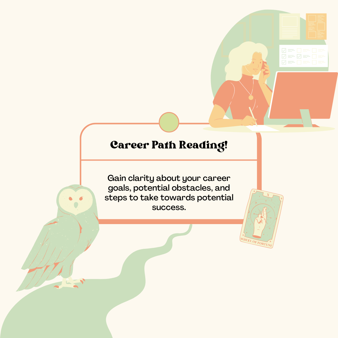 Career Path 3-Card Pulls Reading!