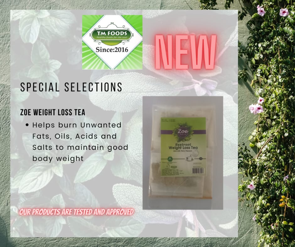 Zoe Weight Loss Tea 12's