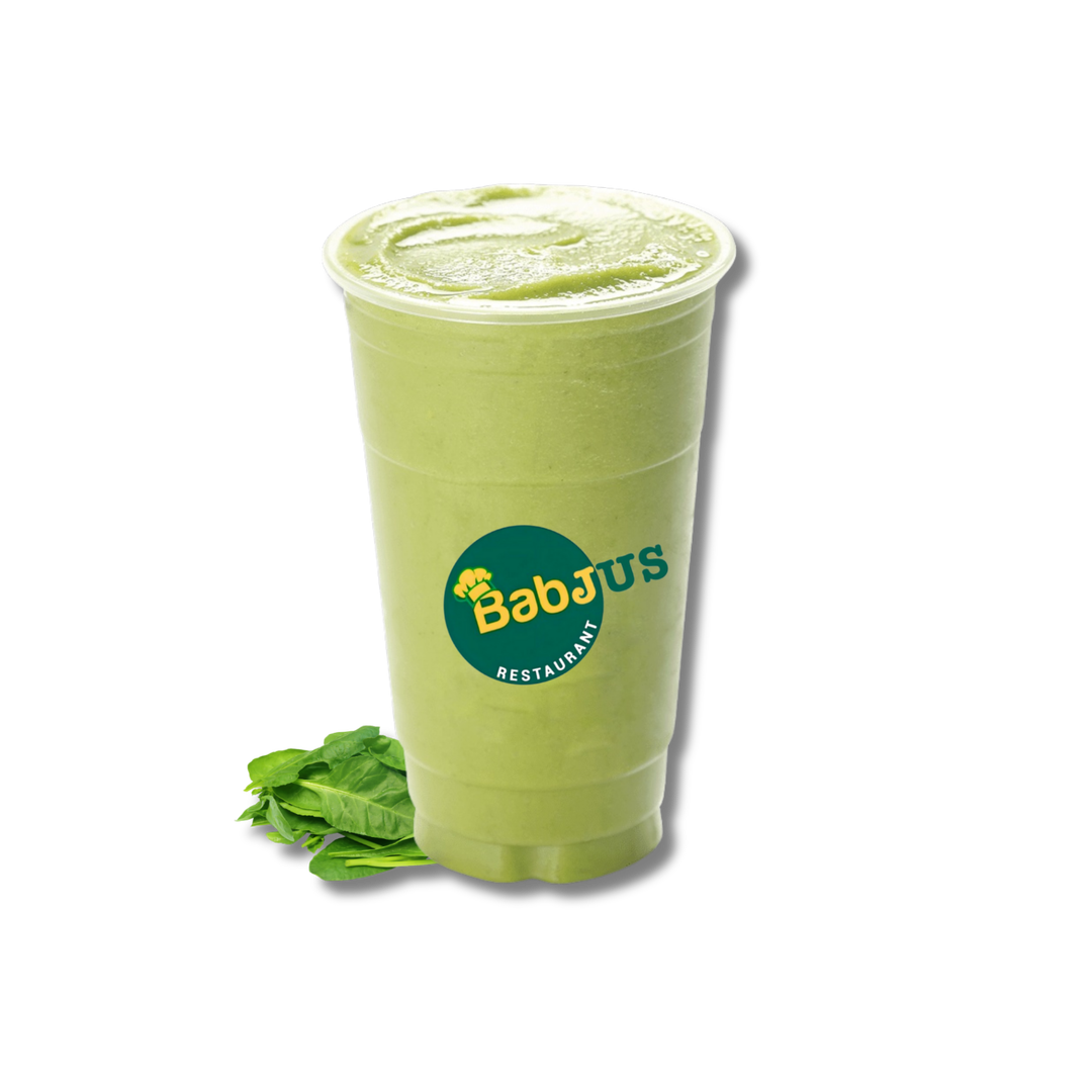 JUS DE ÉPINARDS