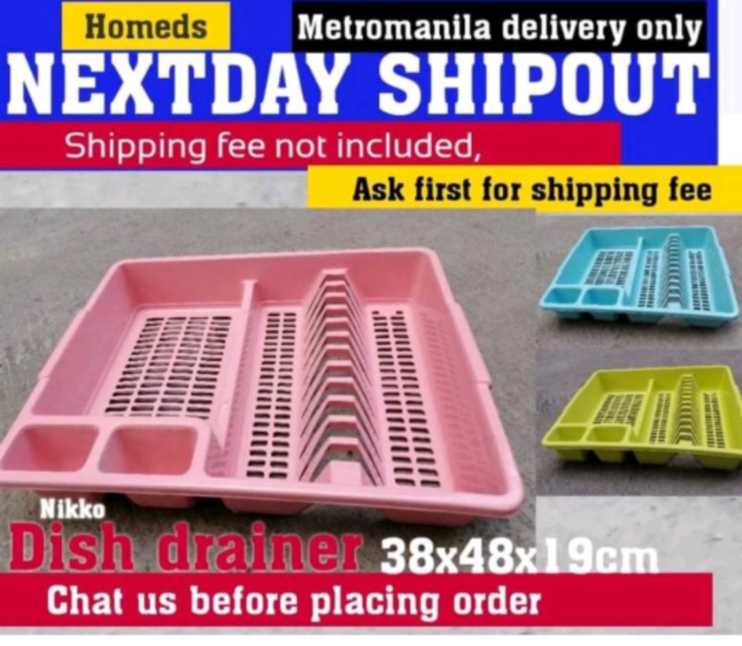 NK dish drainer tray