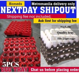 5pcs Egg tray