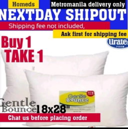 Set Bounce pillow (blue buy1take1)