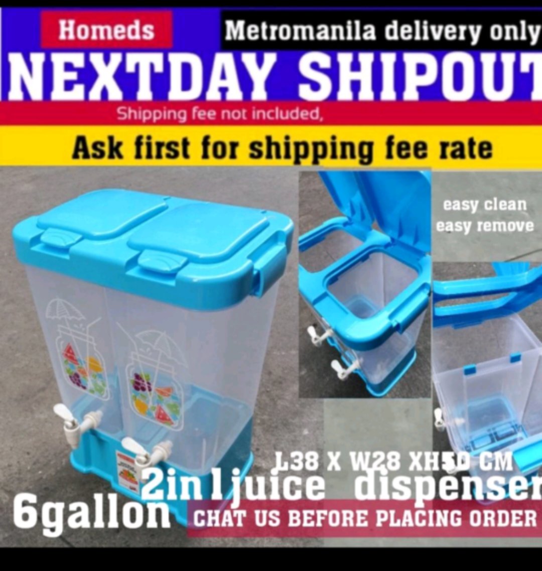 Sy 2in1 juice dispenser 6gallons_0
