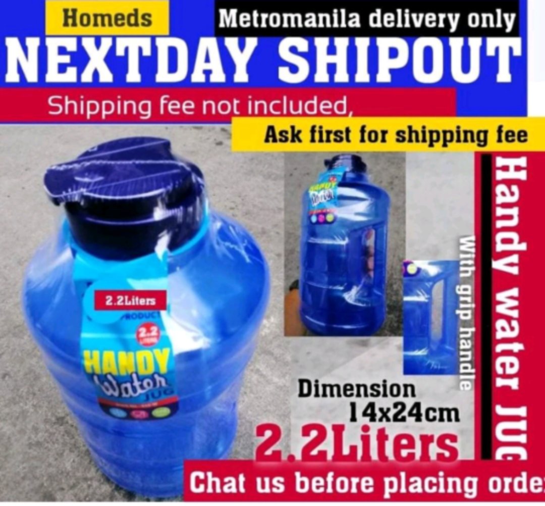 Handy water jug 2.2Liters