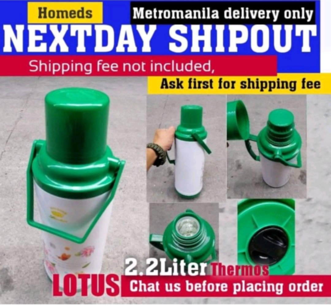 Lotus 2.2Liters water thermos_0
