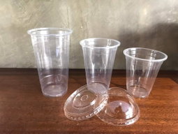 Plastic cups 100 pack
