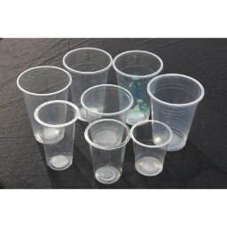 Plastic cups 100 pack