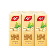 YEO'S SOYA MILK 4X6X250ML
