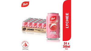 YEO'S CAN LYCHEE 24 x 300ML