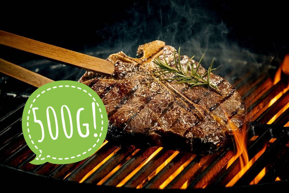 Matured Tbone steak 500g