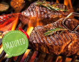 Matured rump steak 350g
