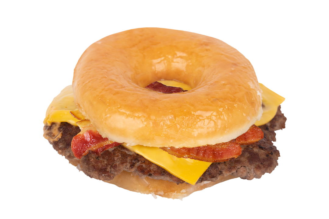 Donut burger