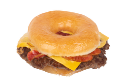 Donut burger