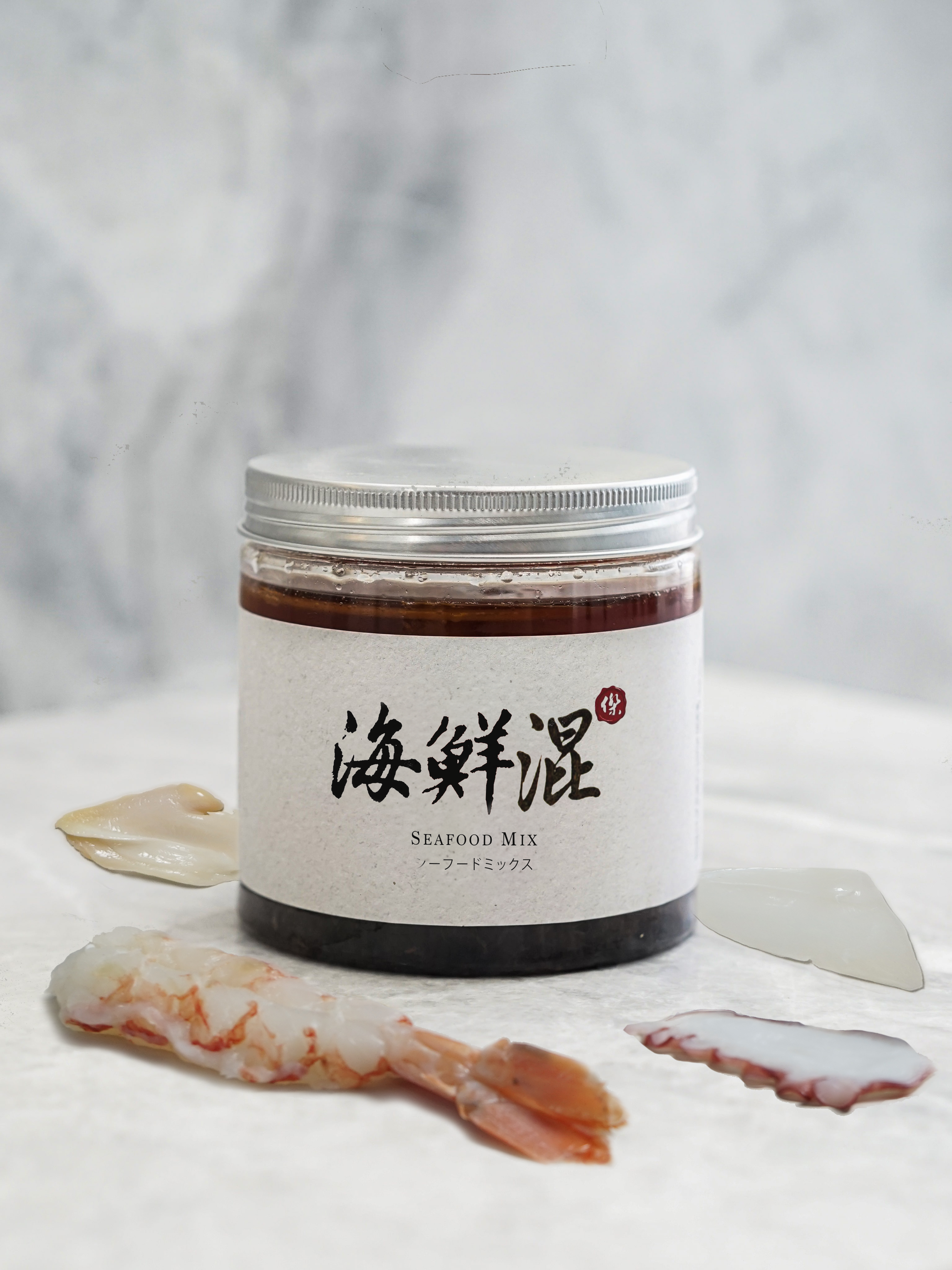 Truffle Tsuyu Mixed Seafood Zuke _1