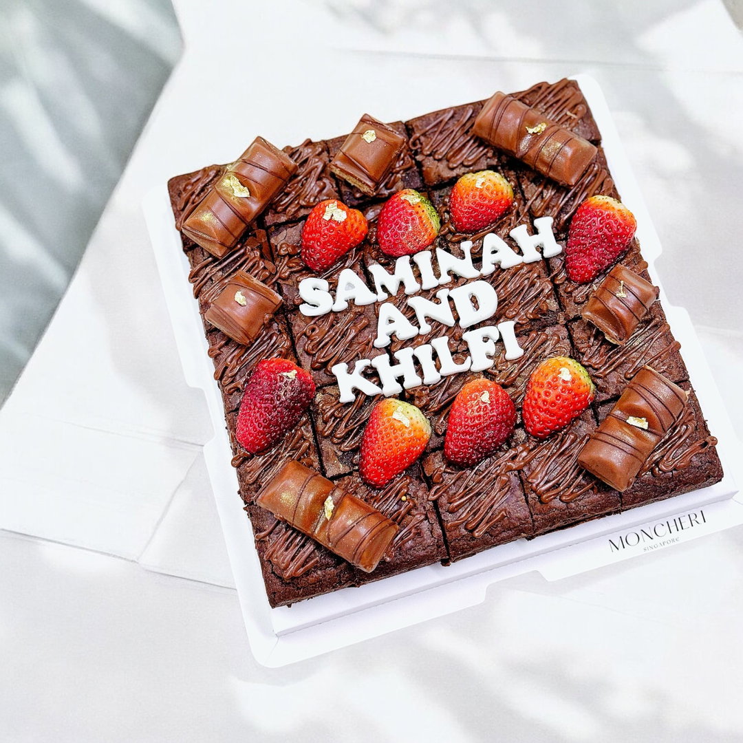 Custom Brownie Slab