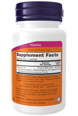 Vitamin B-12 2000 mcg
