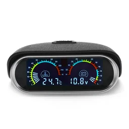 2 in 1 lcd car water temp gauge and volt meter 12vand 24v barang baru