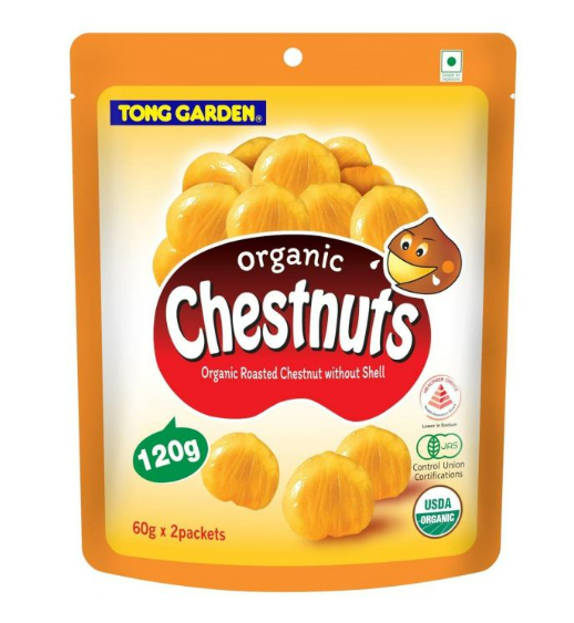 Roasted Chestnuts without shell (120 g )