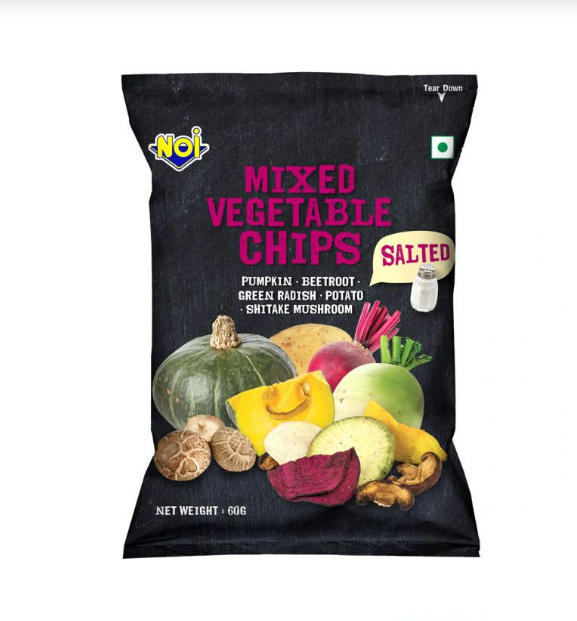 NOi Mixed Vegetable Chips ( 60g )_0