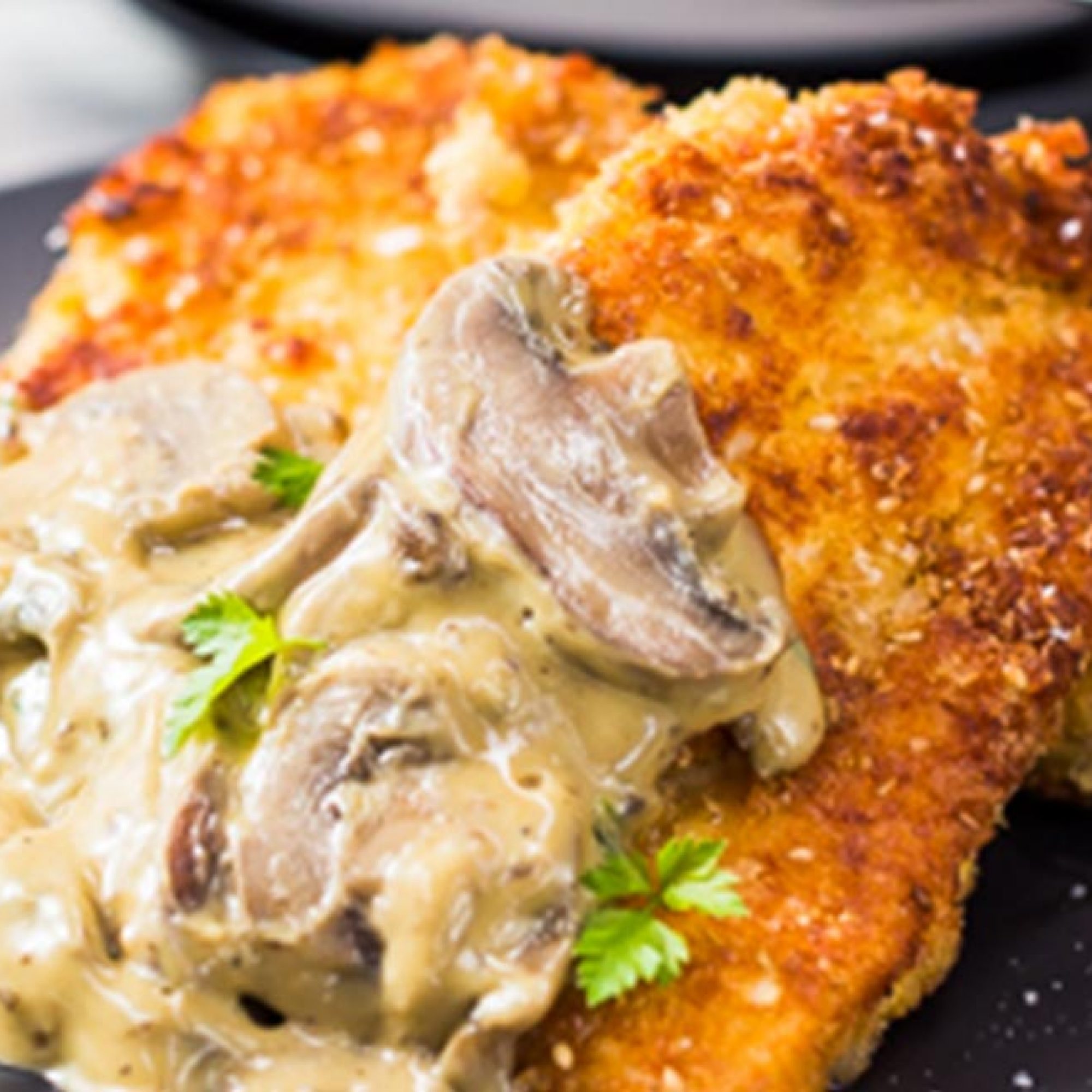 Chicken schnitzel
