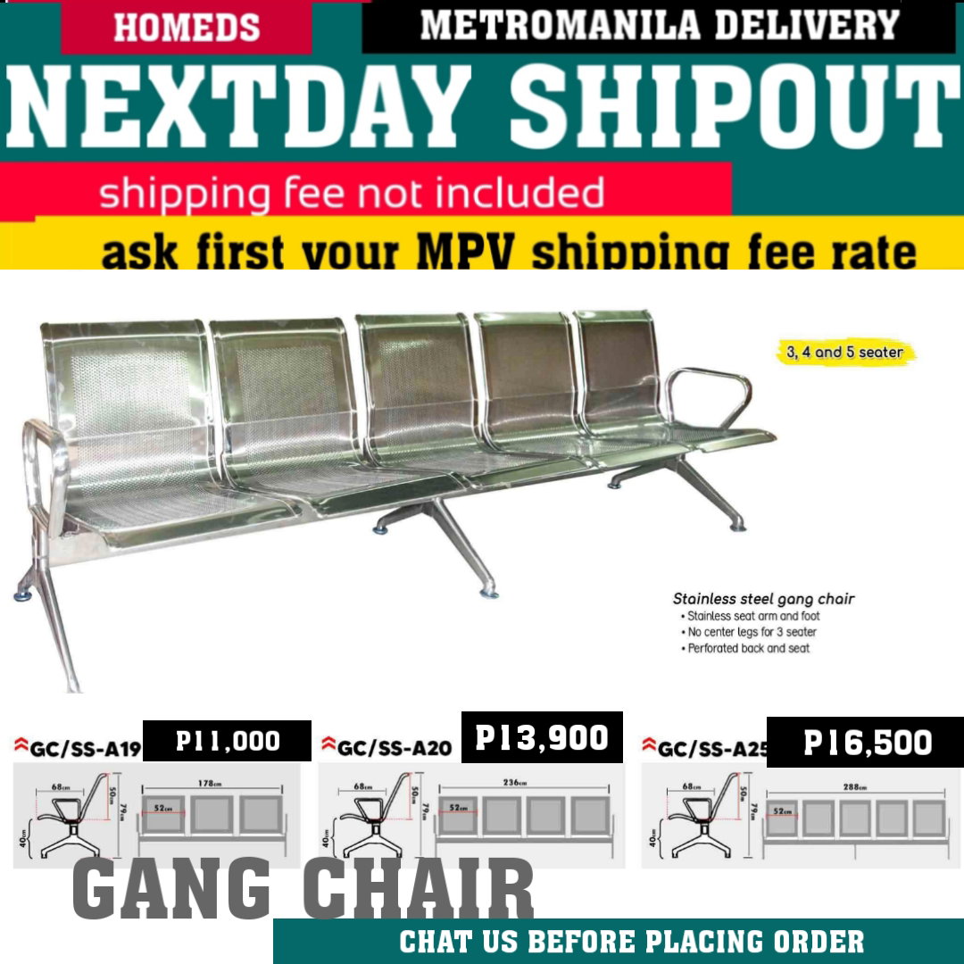 Gang chair 5seater gcss-a25_0