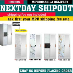 2door metal wardrobe