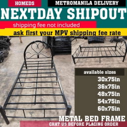 Metal Single bed frame