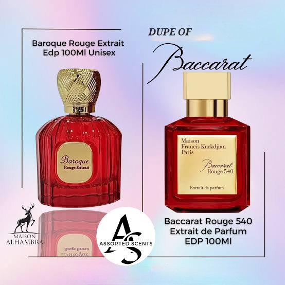 Baroque Rouge Extrait