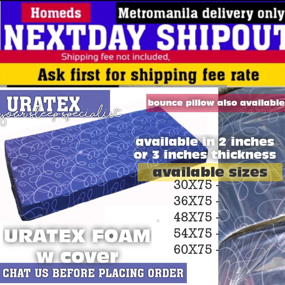 2inches thick Uratex foam with cover _0