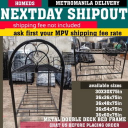 Metal Double deck bed frame