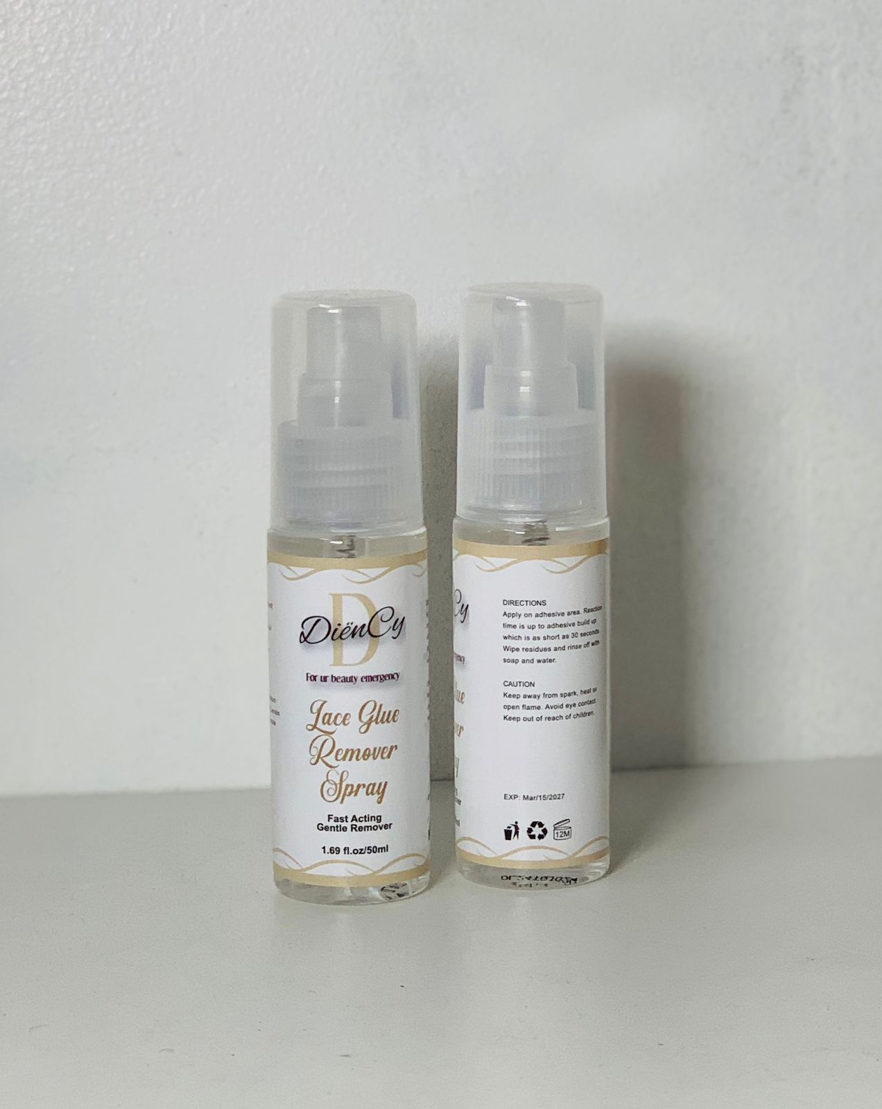 Lace glue remover_0
