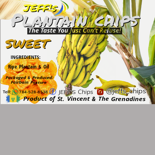 Sweet/Ripe Plantain Chips _0